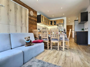 Appartement 6 personnes avec Parking Couvert - 1 chambre - 4 lits - Netflix & wifi haut débit
